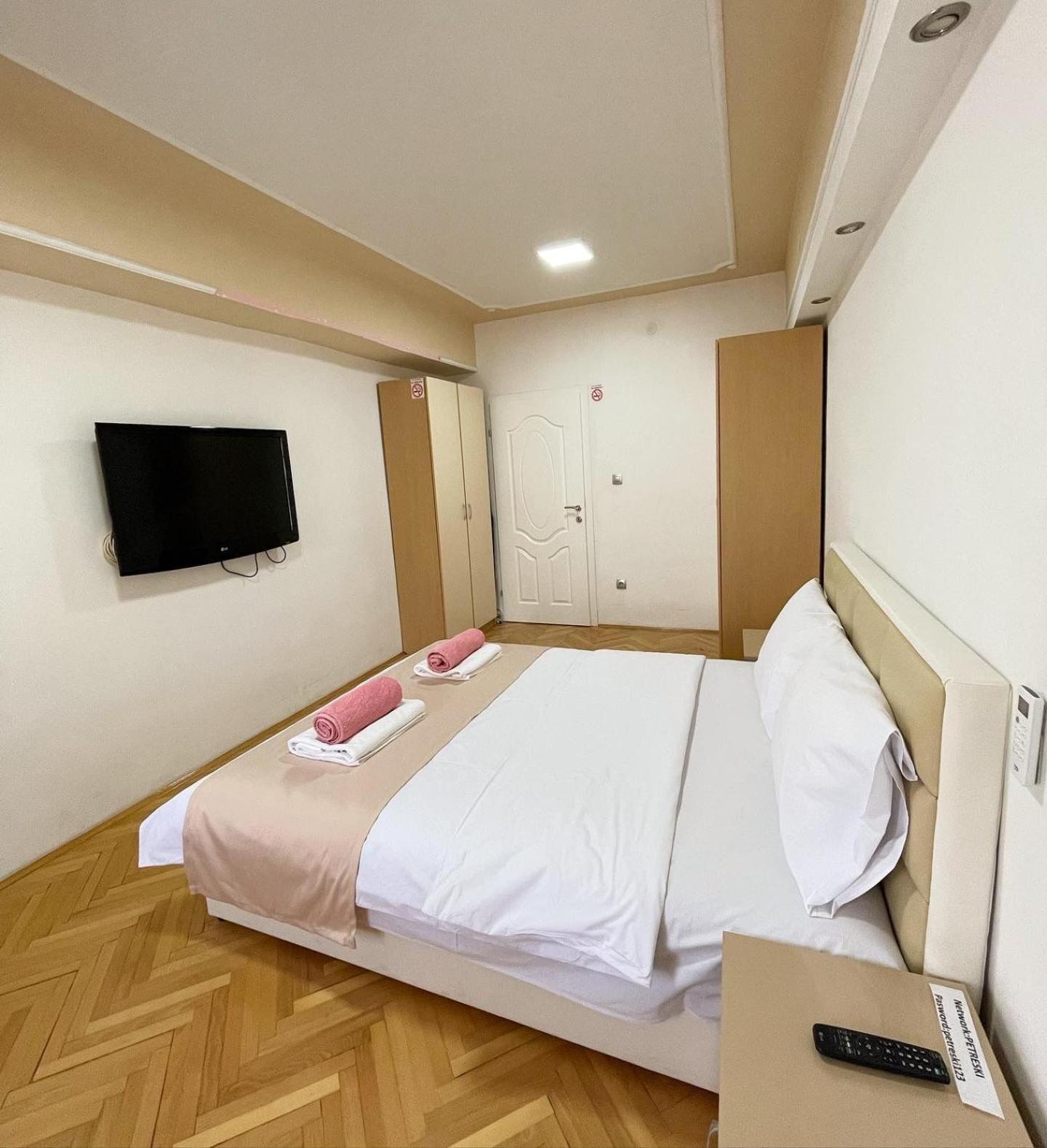 Snezana Apartment Ohrid Exterior foto